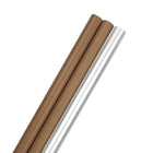 JAM Paper Assorted Kraft Wrapping Paper - 87.5' Sq ft - Silver & Brown Kraft - 3 Pack-Colour: Silver Kraft Stripes and Solids