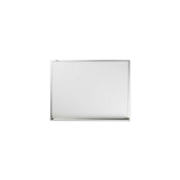 Sparco Marker Board, Aluminum Frame, 3' x 2', White-Marker board offers a white melamine surface that is easy to write on with dry-erase markers and just as easy to erase