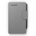 reMarkable Polymer Weave Book Folio for Paper Pro Move - Grey-Book-like design