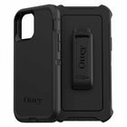 Otterbox Defender for iPhone 12/12 Pro - Black-Compatible with Alpha Glass fortified screen protector