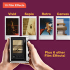 InstaxMini Evo - Brown -Built-in selfie mirror so you’re perfectly framed
