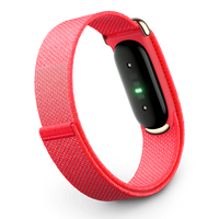 Google Fitbit Air Fitness Activity Tracker Band - Berry-Adaptive coaching, built with Gemini (subscription required)
