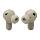 JBL Tour Pro 3 Hi-Res True Wireless Noise Cancelling Earbuds - Latte-Immersive JBL Spatial 360 sound with Head Tracking