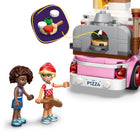 LEGO Friends Pizza Truck-Comes with 2 minidolls, plus a dog figure and lots of fun details