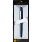 A.T. Cross Coventry Blue Lacquer Ballpoint Pen - Medium - Black Ink-6