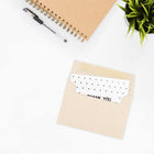 JAM Paper 4Bar A1 Parchment Invitation Envelopes - 3.625" x 5.125" - Natural Recycled - 50 Pack-Quantity: 50 per pack, Enough to have at home or the office for any occasion