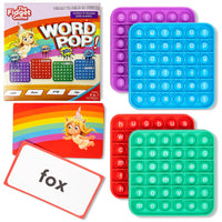 The Fidget Game Word Pop!-Helps children blend letter sounds and read consonant-vowel-consonant (CVC) words