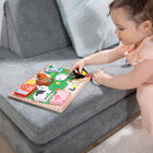 Melissa & Doug Farm Wooden Chunky Puzzle - 8 Pieces-7