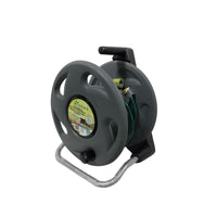 Bloom Freestanding Wall-Mountable Hose Reel-Versatile 2‑in‑1 design: can be used freestanding or mounted on the wall for flexible hose storage.