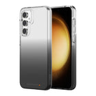 AXS Crystal Shield D3O Case for Samsung Galaxy S23 FE - Smoke-8ft drop tested, backed by D3O technology