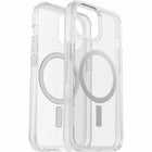 OtterBox Symmetry Case with MagSafe for iPhone 17e/16e/15/14/13 - Clear-Ultra-sleek design that flows with the lines of your phone without sacrificing above-standard protection