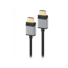 ALOGIC Slim Super Ultra 8K HDMI to HDMI Cable - Male to Male - Space Grey-Supports up to 8K@60Hz resolution and a host of new capabilities