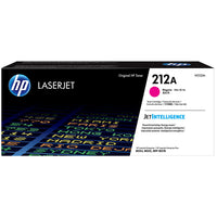 HP 212A Original Standard Yield Laser Magenta Toner Cartridge - 1 Pack-Reliable, Original HP Toner cartridge with JetIntelligence