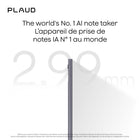 Plaud Note AI Voice Recorder - Black-Dual-mode recording