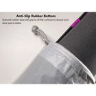 ONEofZERO Large Premium Desk Pad - Anti Slip Rubber Bottom - Anomalies Lunar-Dimensions: 35.4" L x 15.7" Lx 0.15" H