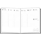 W. Maxwell 2027 Maxi Weekly Planner - 8.5" x 11" - Black-Planner Format: Week to view
