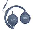 JBL Tune 520C USB-C Hi-Res Wired On-Ear Headphones - Blue-EQ presets