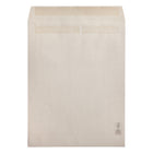 SupremeX Press-to-Seal Self-Stick Natural Kraft Open-End Catalogue Envelopes - 10" x 13" - Natural - 100 Pack-Open End Envelopes