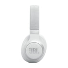 JBL Live 770NC Over-Ear Headphones - White-For long-lasting fun, listen wirelessly for up to 50 hours and recharge the battery in as little as 2 hours with the convenient Type-C USB cable.