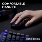 Logitech G502 X LIGHTSPEED Wireless Gaming Mouse - Black-Hero 44K gaming sensor: Incredibly precise down to the sub-micron for high-precision accuracy with zero smoothing/filtering/acceleration for high gaming performance every time on the computer