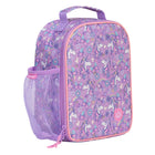 Jump Lunch Pack Bento Set - Purple-Padded grab handle