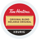 Tim Hortons Original Blend K-Cup Pods - Medium Roast - 24 Pack-Our K-Cup pods are recyclable in select locations. They may not be recyclable in your area.