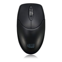 Adesso iMouse M40 Wireless Optical Mouse - Black-Wireless 2.4GHz optical mouse
