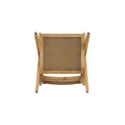 Manhattan Comfort Hamlet 22.64" Industry Chic Accent Chair - Nature-30 Day Limited Manufacturer's Warranty
