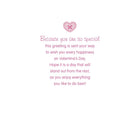 Mill Brook Studio Valentine's Day Greeting Cards/Envelopes - 5-3/8" x 7-3/4" - Someone Special - 18 Pack-Printed on premium uncoated paper