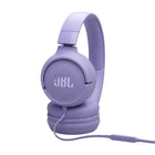 JBL Tune 520C USB-C Hi-Res Wired On-Ear Headphones - Purple-Tangle-free flat cable