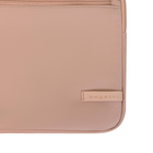 Bugatti Commuter Series Laptop Sleeve - 16" - Ash Rose-PU label with Bugatti branding