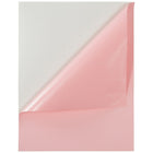 JAM Paper Full Page Labels, 8.5 x 11 Sticker Paper, Baby Pink, 2 Pack (337628615g)-2 per pack