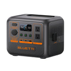Bluetti Premium AC50P 504Wh Portable Power Station and SP200L Solar Panel-Recharge Smarter, Faster, and Safer: The AC50P employs the most intellegent fast charging strategy, balancing high-speed and trickle charging. Powered by the AI-BMS, it dynamically adjusts to optimize the charging and discharging process, ensuring continuous safety and efficiency. And BLUETTI's Turbo Charging technology enables an 80% charge in just 50 minutes and a full charge in 80 minutes — the time to take a quick break or pack up