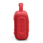 JBL Go 4 Portable Speaker - Red-The JBL Go 4 features exclusive colorways inspired by the latest street fashion and lifestyle trends