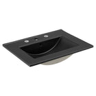 Modway Maybelle 24" Bathroom Vanity - White/Black-Assembly Required