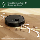 iRobot Roomba Plus 405 AutoWash Combo-AutoWash Dock does it all​. 75 days of auto-emptying, 4 weeks of mopping and pad washing (Based on 1 mopping run per week), continuous pad refreshing, and pad drying ensure an ultra-effective clean day after day