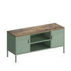 Manhattan Comfort Landen 47.3" Modern TV Stand - Green-30 Day Limited Manufacturer's Warranty