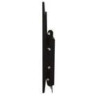 RCA Anti-Theft Weatherproof Tilt TV Wall Mount - 37" to 90" - Black-UL certified for strength, safety and quality assurance