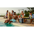 Philips TAX3000 Bluetooth Party Speaker-Up to 10 Hours Play Time - Rock up ready to party all night! The built-in carry handle makes it easy to take this party speaker with you, and the rechargeable battery gives you up to 10 hours play time from a full charge. Recharging the battery fully takes approximately 3.5 hours.