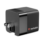 Verbatim GaN 65W Charger with Retractable Cable-Made with High quality, flame resistant materials and features four safety protection systems, including over current protection, over voltage protection, short circuit protection, and over temperature protection to ensure your safety while charging