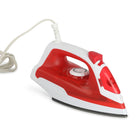 Commercial Care Clothing Steam Iron - Red-360˚ rotating power cord