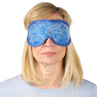 BIOS Living Gel bead Eye Mask-Use the fabric side for increase comfort and reduced temperature