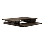 Multiposition Desk Riser, Black-12" adjustment range
