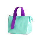 Bondstreet Insulated Kids Lunch Box - Teal-Features a single zippered main compartment with superior insulation