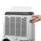 Commercial Cool 12,000 BTU Portable Air Conditioner - White-Features 3 cooling + 3 fan speeds