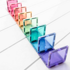 Connetix Pastel Creative Pack - 120 Pieces-Eight earthy pastel colours - hues of rose, berry, peach, mint, emerald, lemon, violet and sapphire