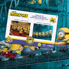 Universal 3D/2D Universal Minions Puzzle - 63 Pieces-Stimulates visual memory and spatial awareness