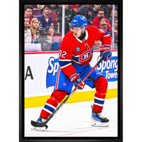 Patrik Laine Montreal Canadiens - Framed Canvas - 22" x 31"-Premium canvas print with gallery-wrapped edges