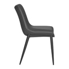 Zuo Magnus Dining Chair - Black - Set of 2-3 year limited warranty