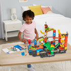 VTech Marble Rush T-Rex Dino Thrill Track Set-Explore prehistoric times with family and friends and build a dino-mite course with challenges and magnetic action